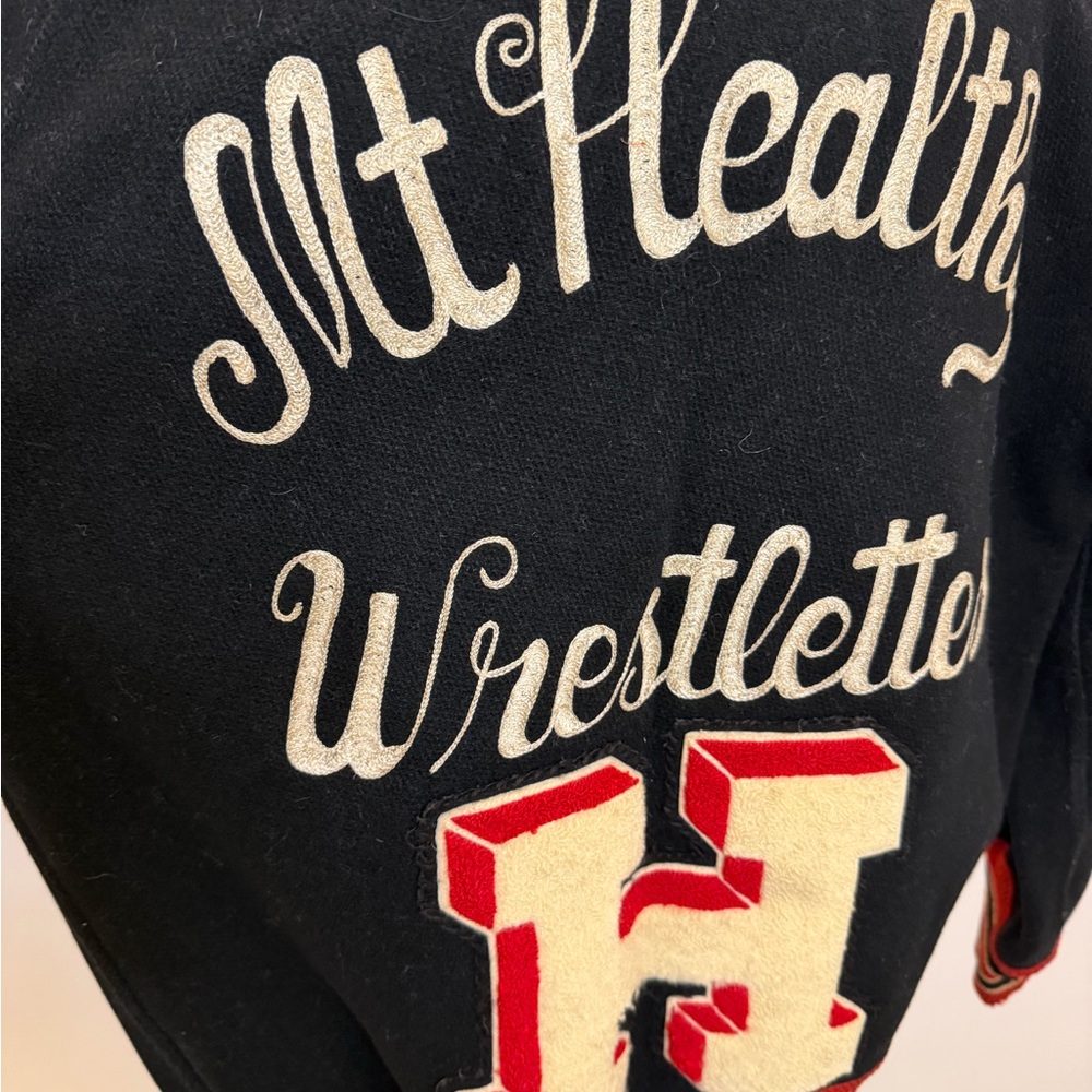 Black and Red Varsity Jacket - Picture 11 of 11